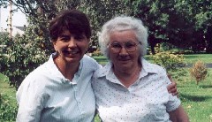 Norma Stout; Julia (Judy) Kish Dorrough; Family Friends